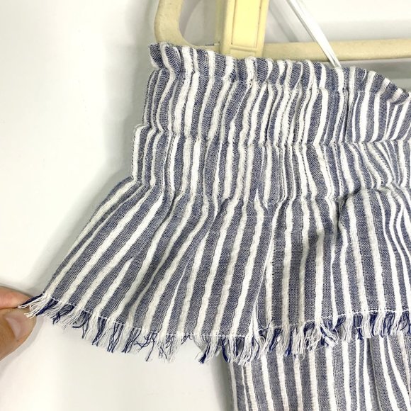 NWT GREYLIN x Revolve Off-the-shoulder Striped Casual Shift Maxi‎ Dress Sz S - Picture 3 of 11